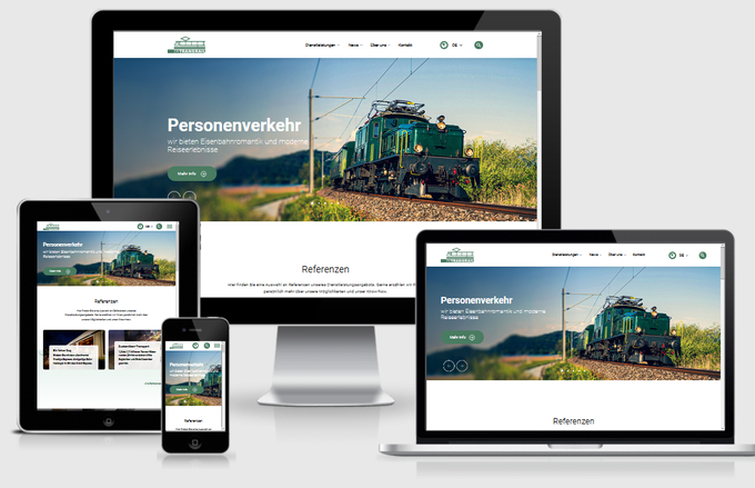 Neuer Webauftritt für TR Trans Rail AG