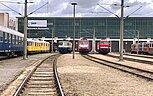 Überführung «Suisse Train Bleu»