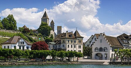 Tour du lac de Zurich