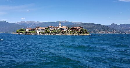 Reise nach Stresa an den Lago Maggiore