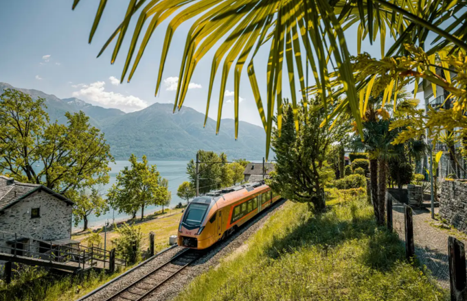 Treno Gottardo und Prestige Continental Express